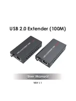 AVDIS GeMNeXT USB-EXT-100M User Manual preview