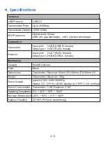 Preview for 4 page of AVDIS GeMNeXT USB-EXT-100M User Manual