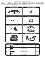 Предварительный просмотр 2 страницы Ave Six CALVIN CLVA26 Assembly Instructions