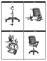 Предварительный просмотр 3 страницы Ave Six CALVIN CLVA26 Assembly Instructions