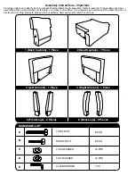 Предварительный просмотр 2 страницы Ave Six CARRINGTON CAR51A Assembly Instructions