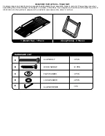 Предварительный просмотр 2 страницы Ave Six LANE LAN12 Assembly Instructions