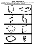 Preview for 2 page of Ave Six REGENT RGT51 Assembly Instructions