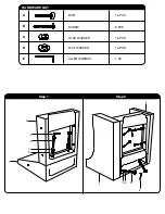 Preview for 3 page of Ave Six REGENT RGT51 Assembly Instructions