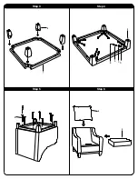 Preview for 4 page of Ave Six REGENT RGT51 Assembly Instructions