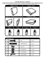 Preview for 2 page of Ave Six SIERRA SRA51 Assembly Instructions