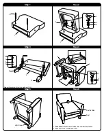 Preview for 3 page of Ave Six SIERRA SRA51 Assembly Instructions