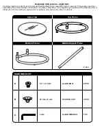 Preview for 2 page of Ave Six YIELD YLD14 Assembly Instructions