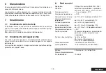 Preview for 16 page of AVE 44 CRT Series Operating Instructions Manual