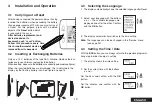 Предварительный просмотр 20 страницы AVE 44 CRT Series Operating Instructions Manual