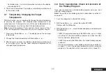 Предварительный просмотр 22 страницы AVE 44 CRT Series Operating Instructions Manual