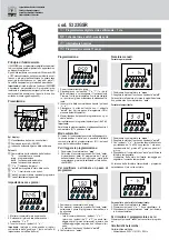 Preview for 1 page of AVE 5323GSR Manual