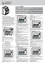 Preview for 1 page of AVE 5324GSR Manual