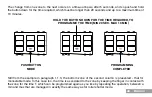 Предварительный просмотр 44 страницы AVE Allumia 443016S Series Operating Instructions Manual