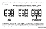 Предварительный просмотр 100 страницы AVE Allumia 443016S Series Operating Instructions Manual