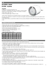 Preview for 3 page of AVE AXIAL Installation Manual