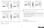 Предварительный просмотр 10 страницы AVE CRONOTC1B Instructions For Use Manual