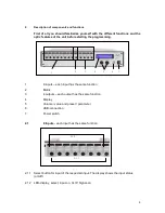 Предварительный просмотр 4 страницы AVE DMX 84 Operating Manual