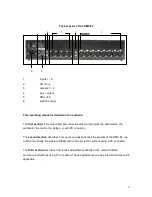 Предварительный просмотр 6 страницы AVE DMX 84 Operating Manual