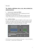 Предварительный просмотр 7 страницы AVE DMX 84 Operating Manual