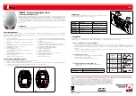 AVE domina AF53900N Quick Start Manual предпросмотр