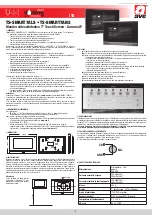 AVE domina smart TS-SMART7ALS Instruction Manual preview