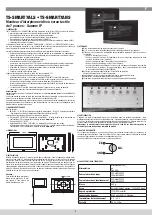 Предварительный просмотр 3 страницы AVE domina smart TS-SMART7ALS Instruction Manual