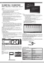 Предварительный просмотр 4 страницы AVE domina smart TS-SMART7ALS Instruction Manual