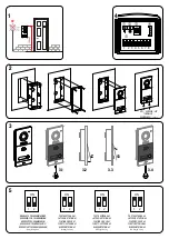 Предварительный просмотр 7 страницы AVE DOMINA Smart VI2F-PE1 Installation Instruction