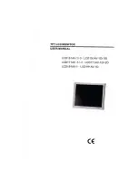 Предварительный просмотр 1 страницы AVE LCD151AV-1 User Manual