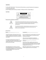 Предварительный просмотр 2 страницы AVE LCD151AV-1 User Manual