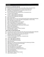 Предварительный просмотр 5 страницы AVE LCD151AV-1 User Manual