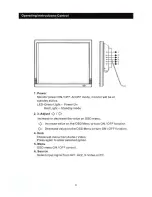 Предварительный просмотр 7 страницы AVE LCD151AV-1 User Manual