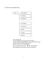 Предварительный просмотр 12 страницы AVE LCD151AV-1 User Manual