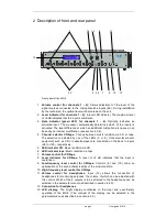 Предварительный просмотр 4 страницы AVE MX 8 User Manual