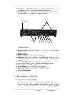 Предварительный просмотр 5 страницы AVE MX 8 User Manual