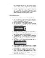 Предварительный просмотр 7 страницы AVE MX 8 User Manual