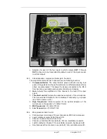 Предварительный просмотр 13 страницы AVE MX 8 User Manual