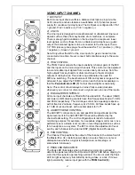 Предварительный просмотр 4 страницы AVE PM-6 Operating Manual