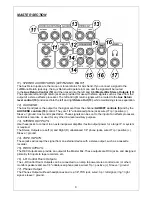 Предварительный просмотр 6 страницы AVE PM-6 Operating Manual