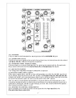 Предварительный просмотр 7 страницы AVE PM-6 Operating Manual