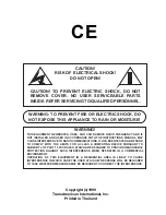 Preview for 2 page of AVE QM4 Operational Manual