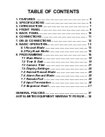 Предварительный просмотр 3 страницы AVE QM4 Operational Manual