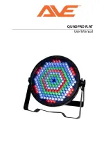 AVE QUADPRO FLAT User Manual preview