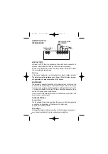 Предварительный просмотр 26 страницы AVE RG1-G Manual