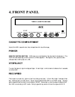 Preview for 7 page of AVE RT-195-SW Operation Manual