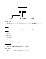 Preview for 11 page of AVE RT-195-SW Operation Manual