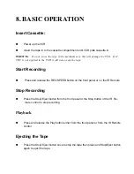 Preview for 15 page of AVE RT-195-SW Operation Manual