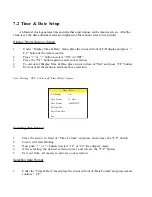 Preview for 18 page of AVE RT-195-SW Operation Manual