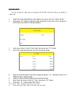 Preview for 23 page of AVE RT-195-SW Operation Manual